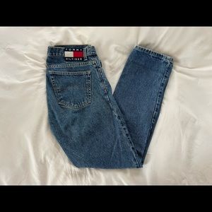 Tommy Hilfiger Jeans Mom Jeans Vintage Size 9 High Waist 32”
